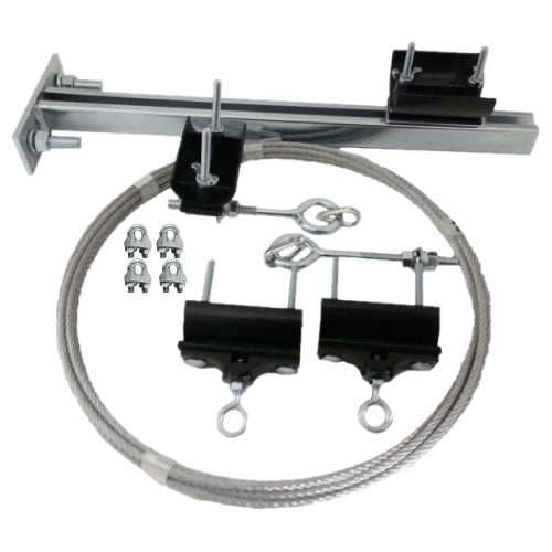 Wire Supported
