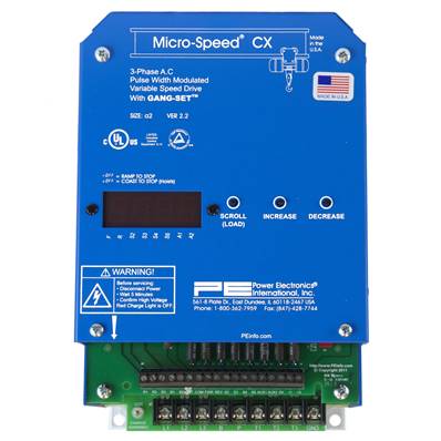 Micro Speed CX Variable Frequency Drives