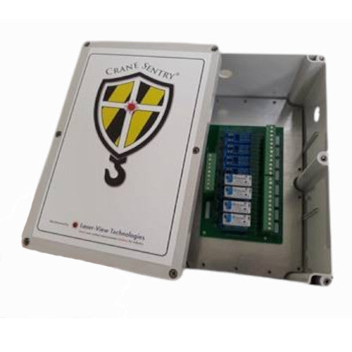 000850: Output Expansion Module With 4 Additional Zone Alarm Relays For Zone Manager