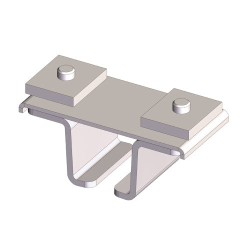 023222-1: Track Support Bracket w/ fasteners for Cross Arm Supports