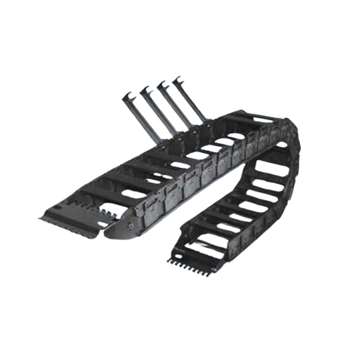 0625.25KR125: 125mm Radius Snap Open Link Cavity 42mm h x 65mm w