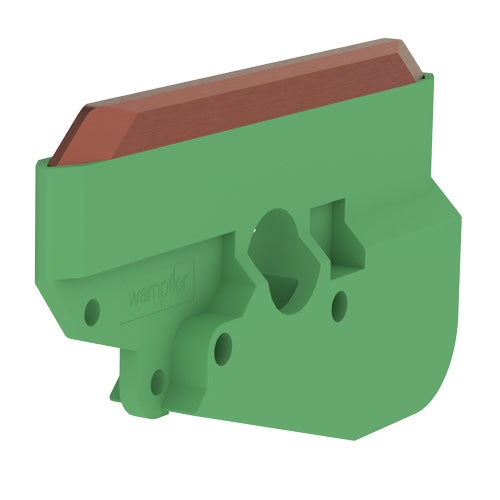 081002-2x4: 55 Amp x 63mm Collector Shoe With Screw Terminal Pe