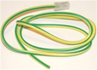 081112-2X22: Galvan.Rail 32A Hightemp. Insul.Pe 2m