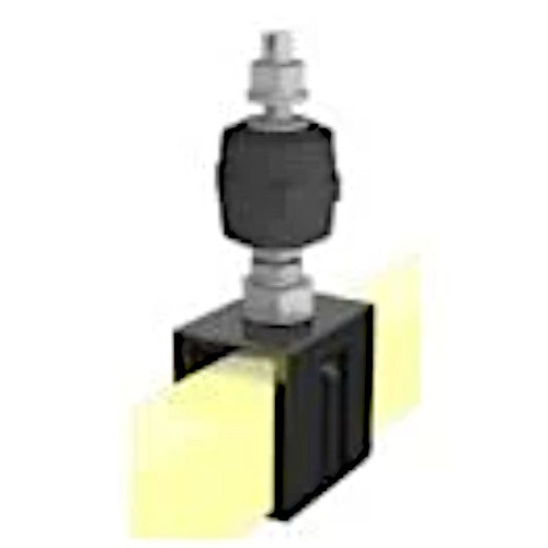 081341-12: Hanger Clamp Ins. Stainless Steel With Hex Nut