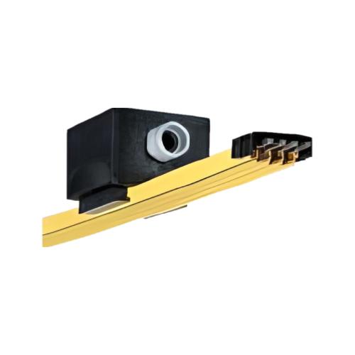 083152-470X11: Center Power Feed Cu-Rail 140A W/O PE – Crane Controls