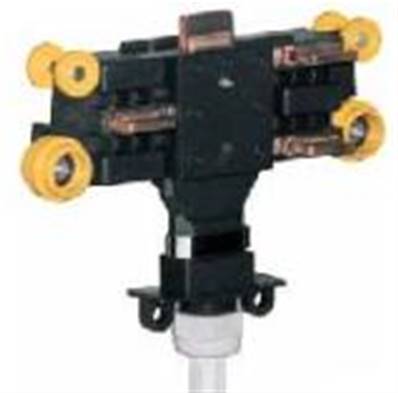 084203-4x23x01: Current Collector 5-Pole 34A 3m Cable