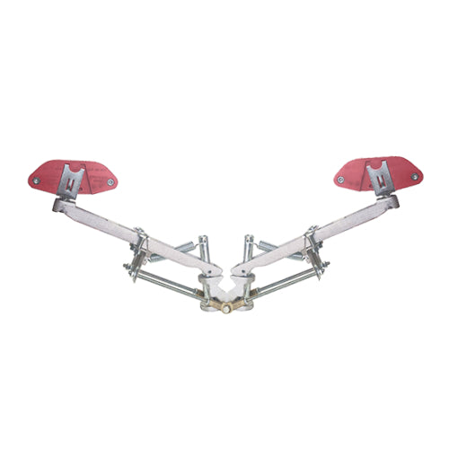 100LLC: 200 Amp High Heat Self Centering Long Arm Tandem Collector (Obsolete)