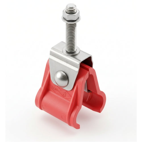 11085: Hanger Clamp - Nylon With Stainless Steel Hardware