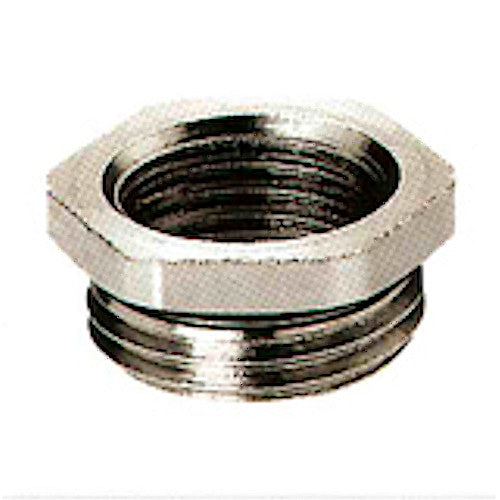 194.854: Thread Adapter Brass Nickel Plated PG21 (M) to M32 (F)