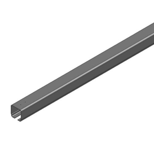 21805: Galvanized Steel Track 20' Section