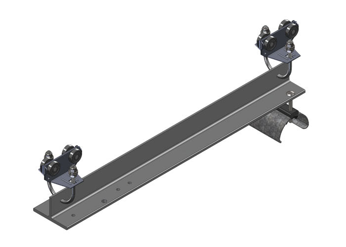22203: Control Unit Trolley STD C-Track w/o J-Box