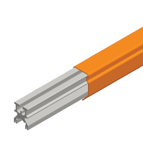 23508: 1,000 Amp High Heat Conductor Bar x 30'