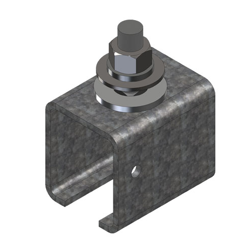 28510: Track Hanger Assembly Single Mounting Bolt
