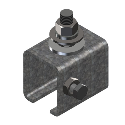 28511: Track Anchor Assembly Single Mounting Bolt