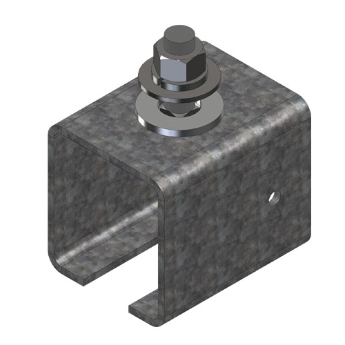 28512: Track Hanger Single Mtg. Bolt