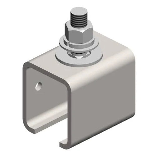 28741: Single Mounting Bolt Track Hanger Assembly S/S