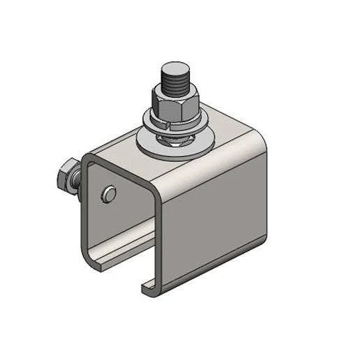 28742: Single Mounting Bolt Track Anchor Assembly
