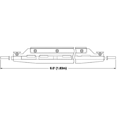 29933: 40 Amp Crimped Splice Take Up Section x 6'