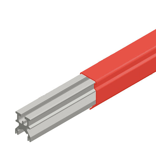 32496: 500 Amp Medium Heat Conductor Bar x 30'