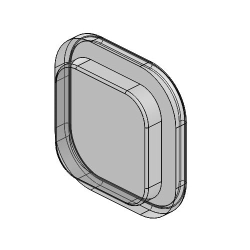 34541: Clear switch cover