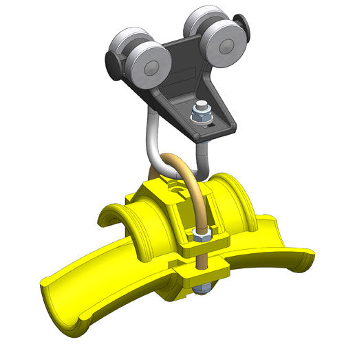 35490: Plastic Trolley For 36mm Round Cable