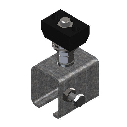 35706: Track Anchor For Cross Arm Mtg Single Mounting Bolt