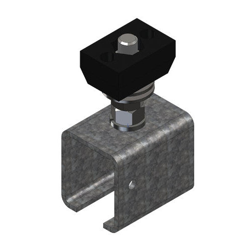 35707: Track Hanger For Cross Arm Mtg. Single Mounting Bolt