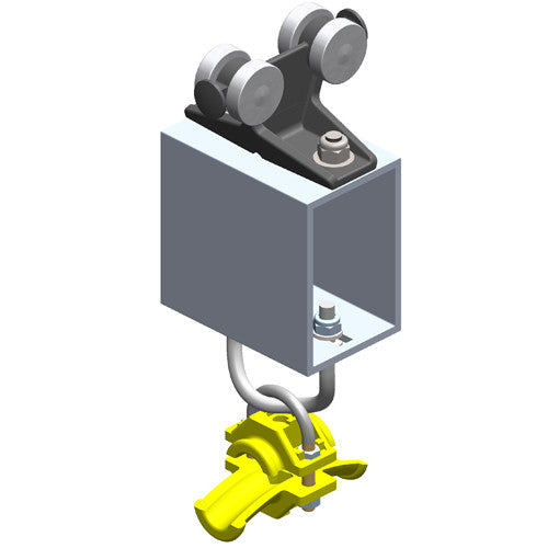 35741: Plastic Tow Trolley For 16mm Round Cable