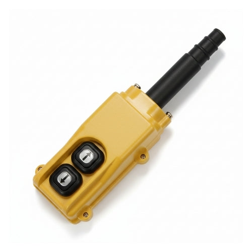 B-81: 2 Button Pendant Station. 2 x 1 Speed Contact Elements