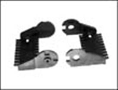 BV65560125: Mounting Bracket Set (With Strain Relief) – Crane Controls