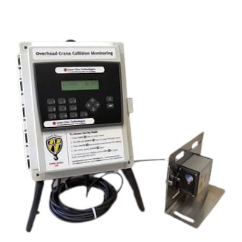 CR8201-2-EDS30-15-B1: Crane Sentry Lite Dual LASER Collision Avoidance With 2 Relays 98 Foot Range
