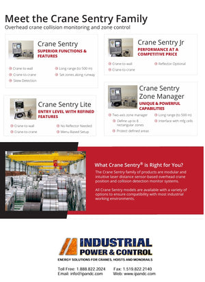 Crane Sentry Collision Avoidance