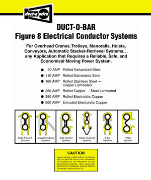 Duct-O-Bar Figure 8 Conductor Bar