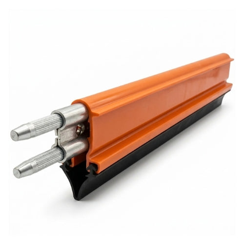 EFE-908-2: 110 Amp - Figure Eight Rolled Galvanized Steel x 10'