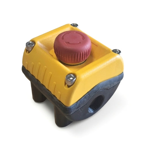 F7EY10000000001: One Button Victor Wall Mount With Estop