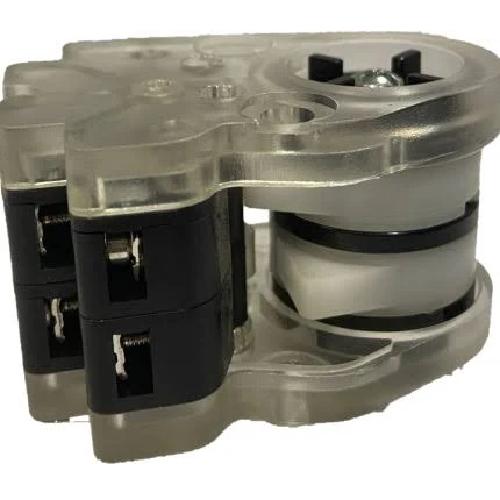 FCN20001: Cam Block With Low Voltage Contact and 2 Pointed Cams