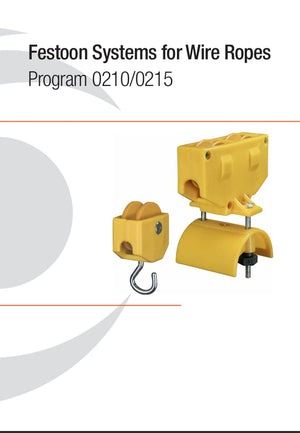 Festoon Systems for Wire Ropes Program 0210/0215