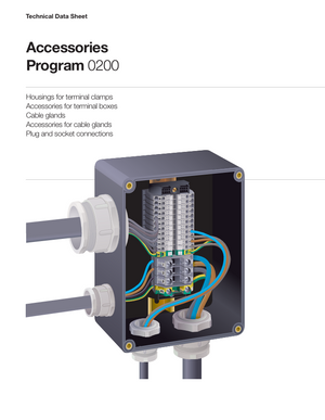 Terminal Boxes, Cable Glands, Plug Socket Connections