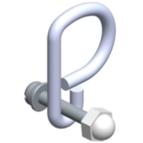 HOOK: External Strain relief Hook and Hardware