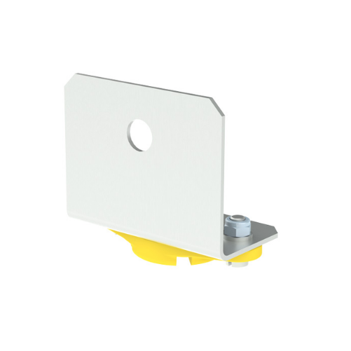021164: End Clamp For Cable Clip (No clip)