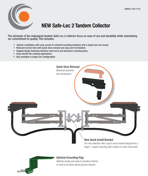 Insul-8 Safe-Lec-2 New Collectors