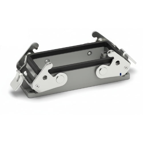 KM16B1: Surface Mount Through-Hole Base For KM16 Insert With Two Levers
