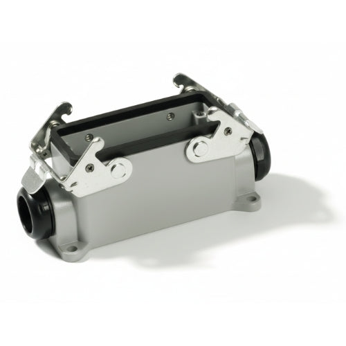 KM16B3: PG21 Dual Entry Surface Mount With Base For KM16 Insert With One Lever