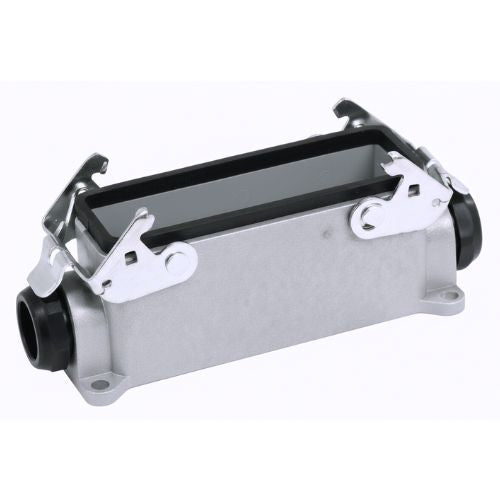 KM24B3: PG21 Dual Entry Surface Mount With Base For KM24 Insert With One Lever