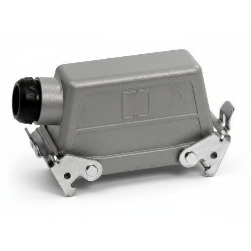 KM24H5: PG21 Side Entry Hood With 2 Levers For KM24 Insert