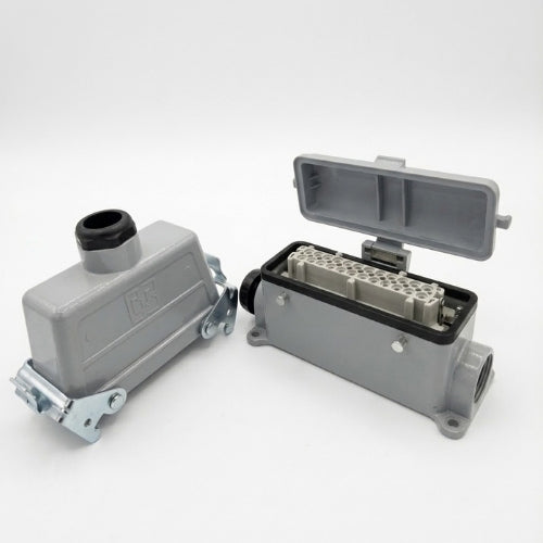 KM24MFU5B6C: Complete 24 Pole + Ground Multi Pole Connector