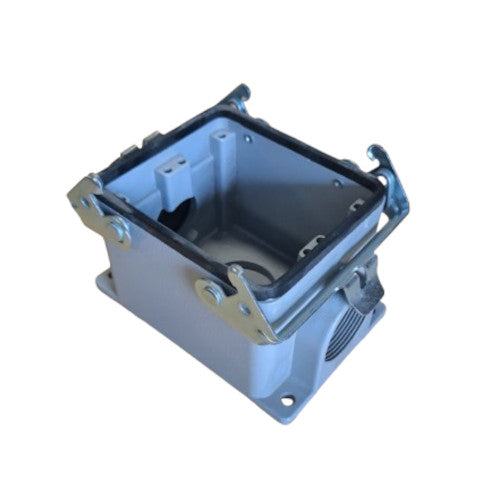 KM32B2: PG29 Side Entry Surface Mount Base For KM32 Insert With One Lever