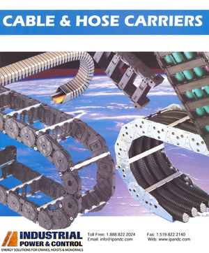 KabelSchlepp Cable and Hose Carrier Catalog