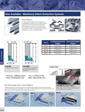 KabelSchlepp Machine and Chip Protection