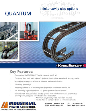 KabelSchlepp Quantum Cable Carrier